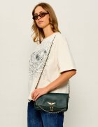 Zadig & Voltaire De piele geantă pe umăr Rock