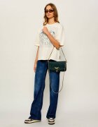Zadig & Voltaire De piele geantă pe umăr Rock