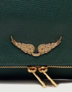 Zadig & Voltaire De piele geantă pe umăr Rock