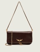 Zadig & Voltaire De piele geantă pe umăr ROCK