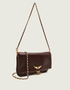 Zadig & Voltaire De piele geantă pe umăr ROCK