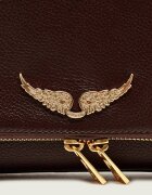 Zadig & Voltaire De piele geantă pe umăr ROCK