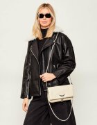 Zadig & Voltaire De piele geantă pe umăr ROCK
