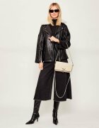 Zadig & Voltaire De piele geantă pe umăr ROCK