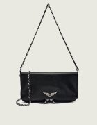 Zadig & Voltaire De piele geantă pe umăr ROCK