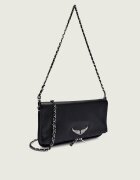 Zadig & Voltaire De piele geantă pe umăr ROCK