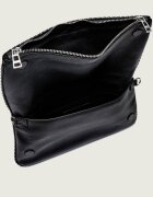 Zadig & Voltaire De piele geantă pe umăr ROCK GRAINED