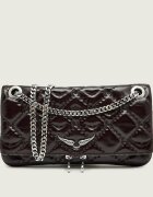 Zadig & Voltaire De piele geantă pe umăr Rock II