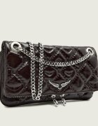Zadig & Voltaire De piele geantă pe umăr Rock II