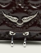Zadig & Voltaire De piele geantă pe umăr Rock II