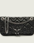 Zadig & Voltaire De piele geantă pe umăr ROCK II