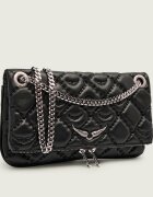 Zadig & Voltaire De piele geantă pe umăr ROCK II
