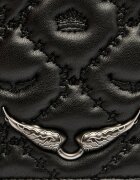 Zadig & Voltaire De piele geantă pe umăr ROCK II