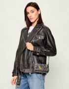Zadig & Voltaire De piele geantă pe umăr ROCK NANO HUMBERTO