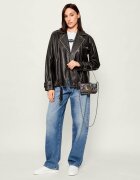 Zadig & Voltaire De piele geantă pe umăr ROCK NANO HUMBERTO