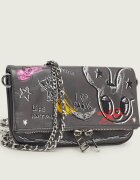 Zadig & Voltaire De piele geantă pe umăr ROCK NANO HUMBERTO