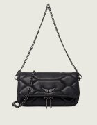 Zadig & Voltaire De piele geantă pe umăr ROCK NANO XL