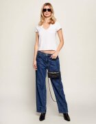 Zadig & Voltaire De piele geantă pe umăr ROCK NANO XL