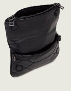 Zadig & Voltaire De piele geantă pe umăr ROCK NANO XL