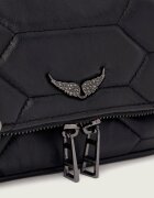 Zadig & Voltaire De piele geantă pe umăr ROCK NANO XL