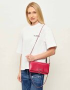 Zadig & Voltaire De piele geantă pe umăr ROCK VINTAGE PATENT