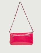 Zadig & Voltaire De piele geantă pe umăr ROCK VINTAGE PATENT