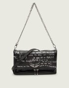 Zadig & Voltaire De piele geantă pe umăr ROCKY II