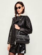 Zadig & Voltaire De piele geantă pe umăr ROCKY II