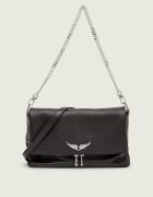 Zadig & Voltaire De piele geantă pe umăr ROCKY II