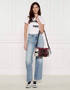 Zadig & Voltaire De piele geantă pe umăr Sunny Moody Punk