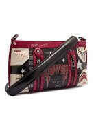 Zadig & Voltaire De piele geantă pe umăr Sunny Moody Punk