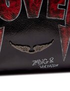 Zadig & Voltaire De piele geantă pe umăr Sunny Moody Punk