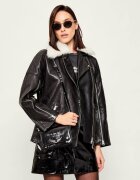 Zadig & Voltaire De piele geantă poștaș LE ZAZI VINTAGE