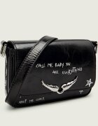 Zadig & Voltaire De piele geantă poștaș LE ZAZI VINTAGE