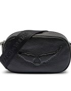 Zadig & Voltaire De piele geantă poștaș + portmoneu Rock With You