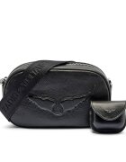 Zadig & Voltaire De piele geantă poștaș + portmoneu Rock With You