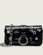 Zadig & Voltaire De piele geantă poștaș/portofel Kate