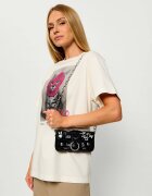 Zadig & Voltaire De piele geantă poștaș/portofel Kate