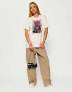 Zadig & Voltaire De piele geantă poștaș/portofel Kate