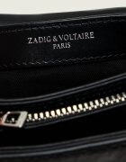 Zadig & Voltaire De piele geantă poștaș/portofel Kate