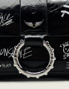Zadig & Voltaire De piele geantă poștaș/portofel Kate