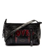 Zadig & Voltaire De piele geantă poștaș Sunny Mood Punk