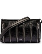 Zadig & Voltaire De piele geantă poștaș SUNNY MOODY