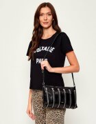 Zadig & Voltaire De piele geantă poștaș SUNNY MOODY