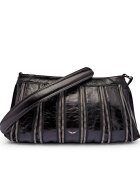 Zadig & Voltaire De piele geantă poștaș SUNNY MOODY