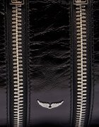 Zadig & Voltaire De piele geantă poștaș SUNNY MOODY