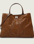 Zadig & Voltaire De piele geantă shopper JACK