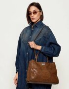 Zadig & Voltaire De piele geantă shopper JACK