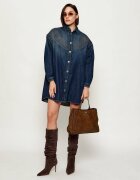 Zadig & Voltaire De piele geantă shopper JACK