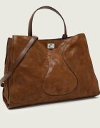 Zadig & Voltaire De piele geantă shopper JACK